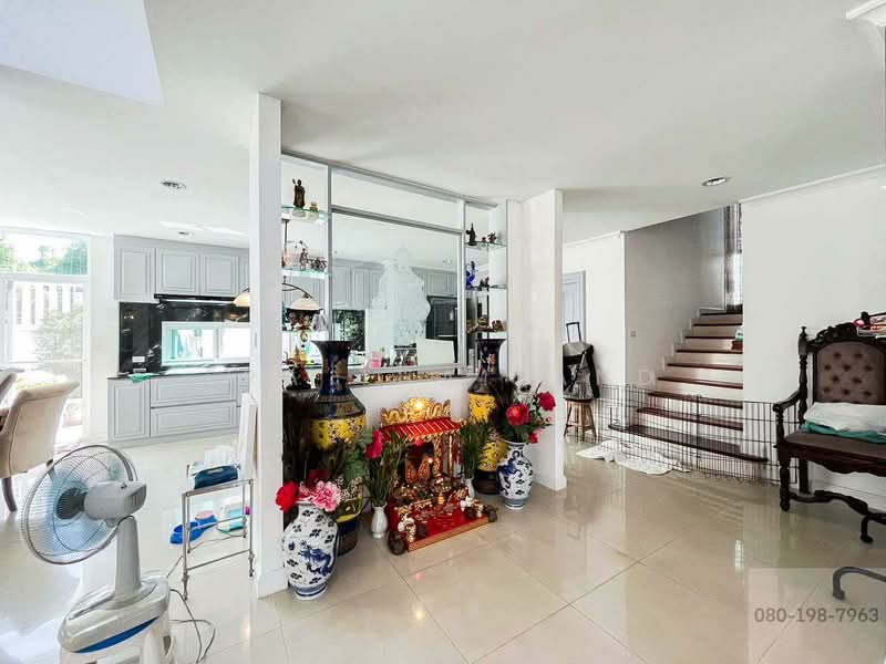 ขายบ้านเดี่ยว หมู่บ้าน The Estana Rama 5 ใกล้ มหาวิทยาลัยราชพฤกษ์, Nonthaburi, Bang Khanun, Bang Kruai, Nonthaburi, 3 Bedrooms, 300 sqm, Single Detached House For Sale, by ERA Thailand, 11704486 - DDproperty.com