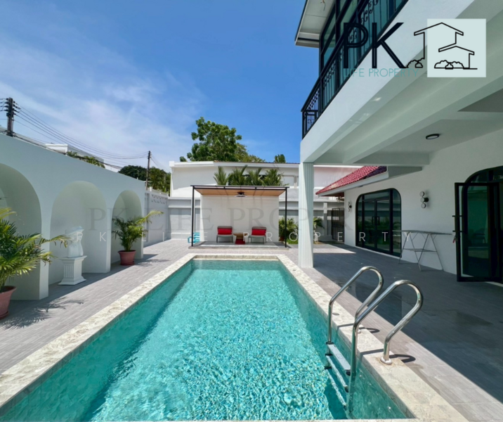 7R0857 Pool villa for rent 4 bedroom 3 bathroom 115,000/month at rawai have fuly furnished, Phuket, Rawai, Muang Phuket, Phuket, 4 Bedrooms, 300 sqm, Villa For Rent, by PK LIFE Property, 11704556 - DDproperty.com