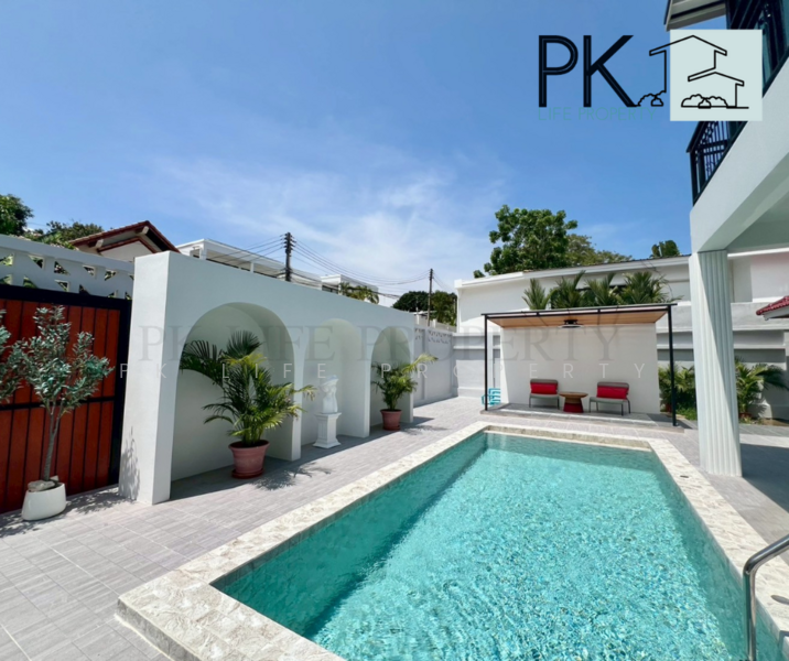 7R0857 Pool villa for rent 4 bedroom 3 bathroom 115,000/month at rawai have fuly furnished, Phuket, Rawai, Muang Phuket, Phuket, 4 Bedrooms, 300 sqm, Villa For Rent, by PK LIFE Property, 11704556 - DDproperty.com