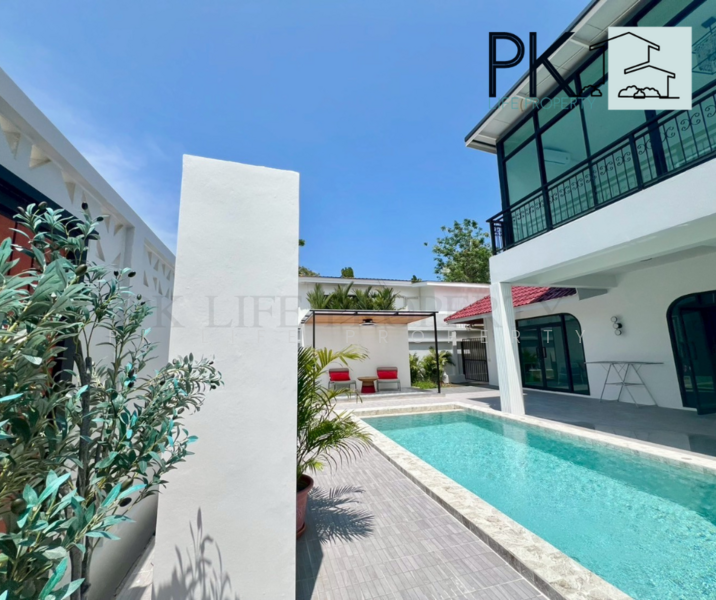 7R0857 Pool villa for rent 4 bedroom 3 bathroom 115,000/month at rawai have fuly furnished, ภูเก็ต, ราไวย์, เมืองภูเก็ต, ภูเก็ต, 300 ตร.ม., วิลล่า ให้เช่า, โดย PK LIFE Property, 11704556 - DDproperty.com