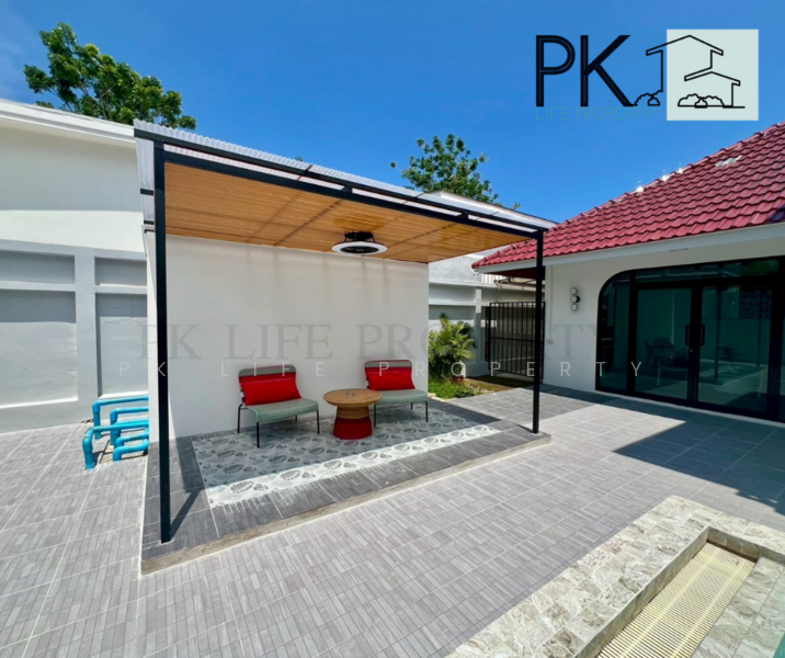 7R0857 Pool villa for rent 4 bedroom 3 bathroom 115,000/month at rawai have fuly furnished, Phuket, Rawai, Muang Phuket, Phuket, 4 Bedrooms, 300 sqm, Villa For Rent, by PK LIFE Property, 11704556 - DDproperty.com