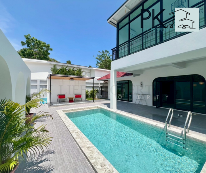 7R0857 Pool villa for rent 4 bedroom 3 bathroom 115,000/month at rawai have fuly furnished, Phuket, Rawai, Muang Phuket, Phuket, 4 Bedrooms, 300 sqm, Villa For Rent, by PK LIFE Property, 11704556 - DDproperty.com