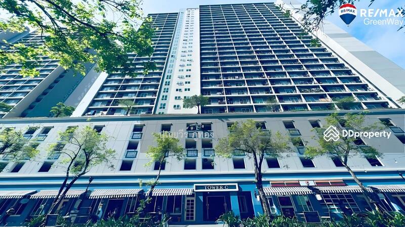 Chapter One Modern Dutch ราษฎร์บูรณะ 2 นอน ห้องใหม่ ไม่เคยอยู่Fully furnished วิวแม่น้ำเจ้าพระยา