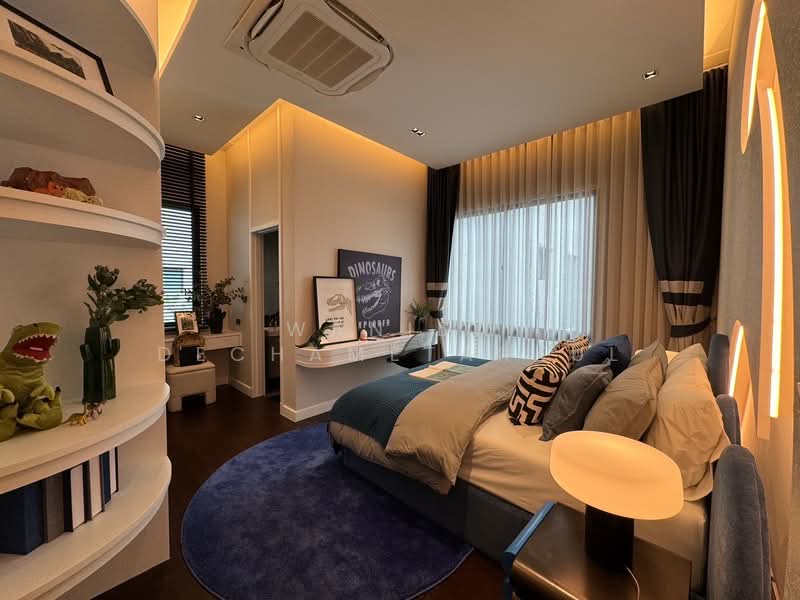 Bangkok Boulevard Signature Ramintra-Phraya Suren : บางกอก บูเลอวาร์ด ซิกเนเจอร์ รามอินทรา-พระยาสุเรนทร์, กรุงเทพ, ถนนพระยาสุเรนทร์, บางชัน, คลองสามวา, กรุงเทพ, 391 ตร.ม., บ้านเดี่ยว ขาย, โดย Wanida Dechametarkul, 11704756 - DDproperty.com