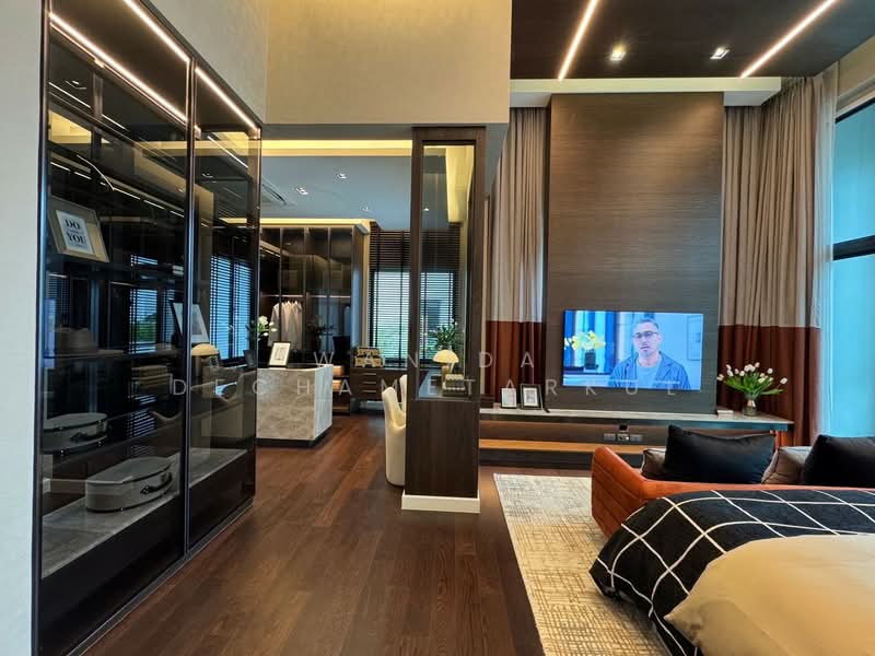 Bangkok Boulevard Signature Ramintra-Phraya Suren, Bangkok, Phraya Suren Road, Bang Chun, Khlong Sam Wa, Bangkok, 4 Bedrooms, 391 sqm, Single Detached House For Sale, by Wanida Dechametarkul, 11704756 - DDproperty.com