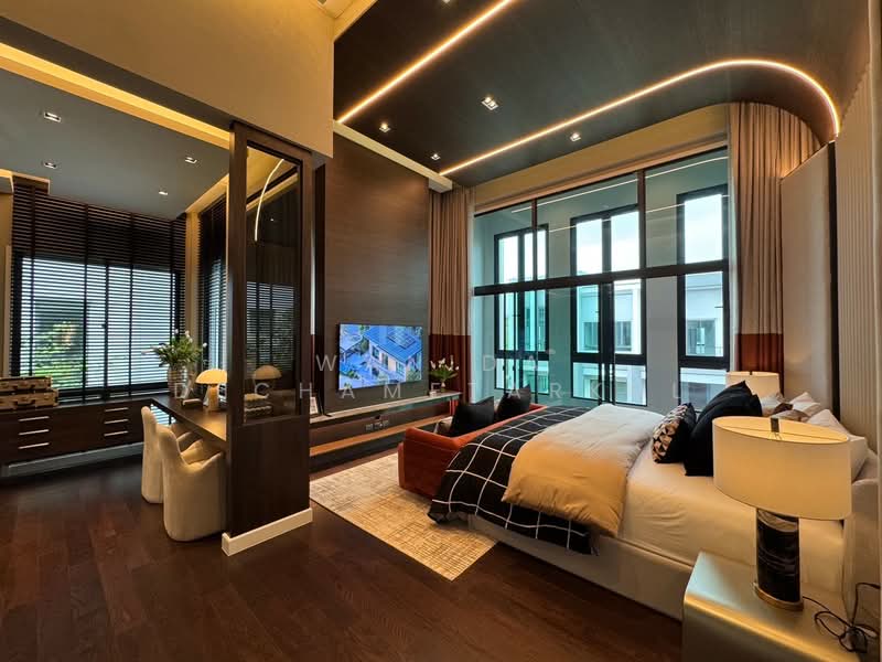 Bangkok Boulevard Signature Ramintra-Phraya Suren, Bangkok, Phraya Suren Road, Bang Chun, Khlong Sam Wa, Bangkok, 4 Bedrooms, 391 sqm, Single Detached House For Sale, by Wanida Dechametarkul, 11704756 - DDproperty.com