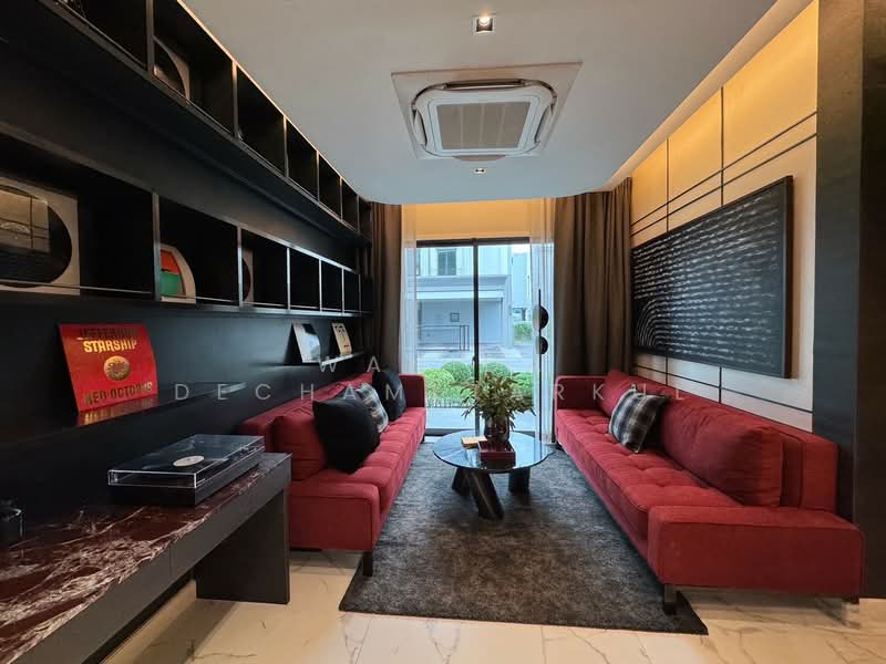 Bangkok Boulevard Signature Ramintra-Phraya Suren, Bangkok, Phraya Suren Road, Bang Chun, Khlong Sam Wa, Bangkok, 4 Bedrooms, 391 sqm, Single Detached House For Sale, by Wanida Dechametarkul, 11704756 - DDproperty.com