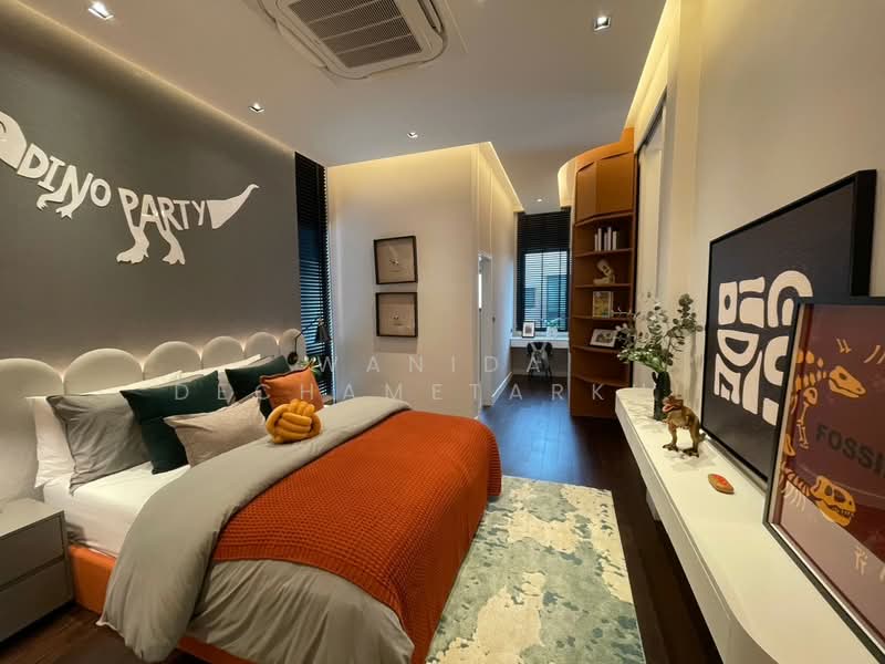 Bangkok Boulevard Signature Ramintra-Phraya Suren : บางกอก บูเลอวาร์ด ซิกเนเจอร์ รามอินทรา-พระยาสุเรนทร์, กรุงเทพ, ถนนพระยาสุเรนทร์, บางชัน, คลองสามวา, กรุงเทพ, 391 ตร.ม., บ้านเดี่ยว ขาย, โดย Wanida Dechametarkul, 11704756 - DDproperty.com