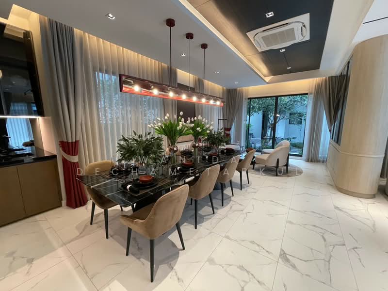 Bangkok Boulevard Signature Ramintra-Phraya Suren, Bangkok, Phraya Suren Road, Bang Chun, Khlong Sam Wa, Bangkok, 4 Bedrooms, 391 sqm, Single Detached House For Sale, by Wanida Dechametarkul, 11704756 - DDproperty.com