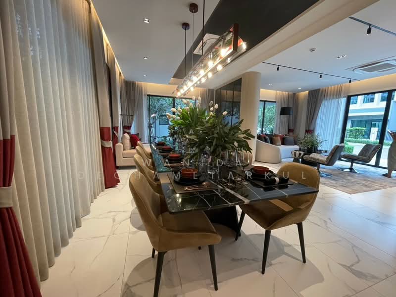 Bangkok Boulevard Signature Ramintra-Phraya Suren, Bangkok, Phraya Suren Road, Bang Chun, Khlong Sam Wa, Bangkok, 4 Bedrooms, 391 sqm, Single Detached House For Sale, by Wanida Dechametarkul, 11704756 - DDproperty.com