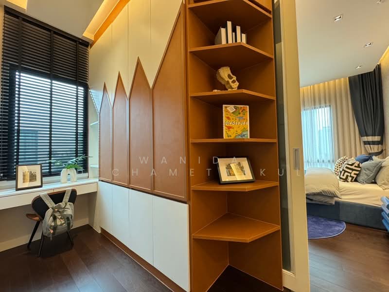 Bangkok Boulevard Signature Ramintra-Phraya Suren, Bangkok, Phraya Suren Road, Bang Chun, Khlong Sam Wa, Bangkok, 4 Bedrooms, 391 sqm, Single Detached House For Sale, by Wanida Dechametarkul, 11704756 - DDproperty.com