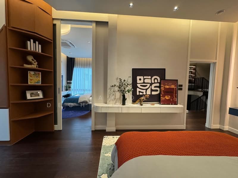 Bangkok Boulevard Signature Ramintra-Phraya Suren, Bangkok, Phraya Suren Road, Bang Chun, Khlong Sam Wa, Bangkok, 4 Bedrooms, 391 sqm, Single Detached House For Sale, by Wanida Dechametarkul, 11704756 - DDproperty.com