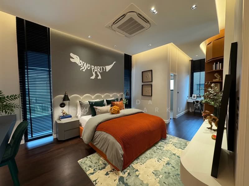 Bangkok Boulevard Signature Ramintra-Phraya Suren, Bangkok, Phraya Suren Road, Bang Chun, Khlong Sam Wa, Bangkok, 4 Bedrooms, 391 sqm, Single Detached House For Sale, by Wanida Dechametarkul, 11704756 - DDproperty.com