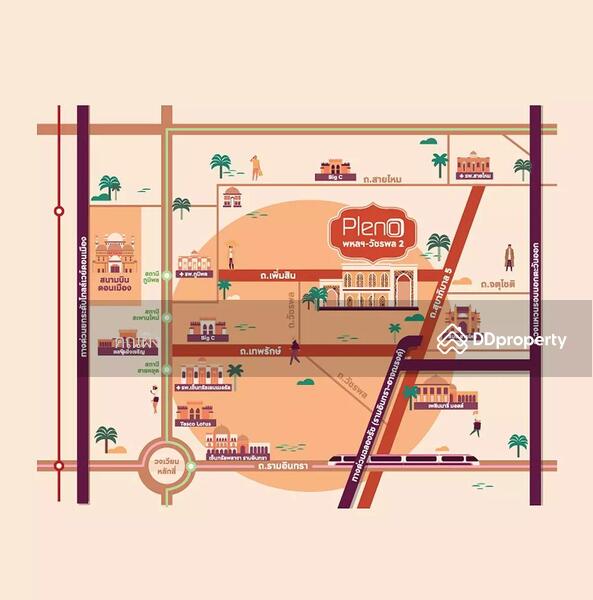 For Sale - Pleno Phaholyothin - Watcharapol 2, Bangkok