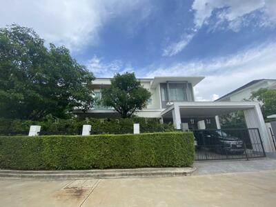 ขาย - ขายบ้านเดียว หมู่บ้าน เพอร์เฟคมาสเตอร์พีช ที่ดิน 98.5 ตร.ว. 4 ห้องนอน 4 ห้องน้ำ, นนทบุรี