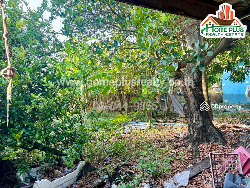 For Sale - ที่ดินพร้อมสิ่งปลูกสร้าง อำเภอบางเสาธง สมุทรปราการ เนื้อที่ 3 ไร่ 2 งาน 13 ตารางวา, Samut Prakan