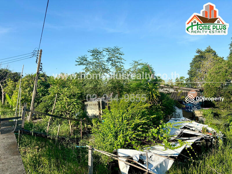 For Sale - ที่ดินพร้อมสิ่งปลูกสร้าง อำเภอบางเสาธง สมุทรปราการ เนื้อที่ 3 ไร่ 2 งาน 13 ตารางวา, Samut Prakan