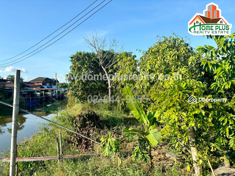 For Sale - ที่ดินพร้อมสิ่งปลูกสร้าง อำเภอบางเสาธง สมุทรปราการ เนื้อที่ 3 ไร่ 2 งาน 13 ตารางวา, Samut Prakan