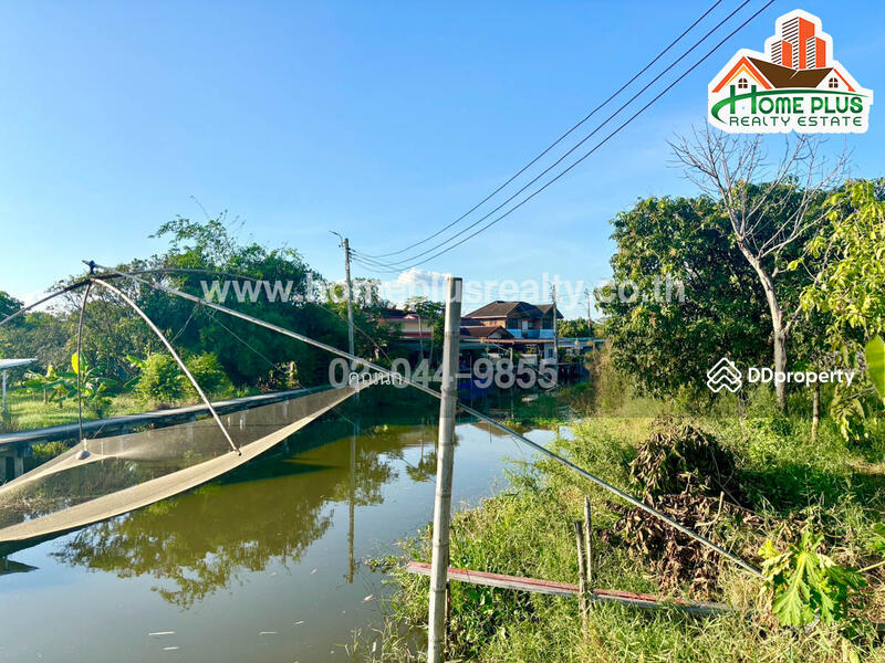 For Sale - ที่ดินพร้อมสิ่งปลูกสร้าง อำเภอบางเสาธง สมุทรปราการ เนื้อที่ 3 ไร่ 2 งาน 13 ตารางวา, Samut Prakan