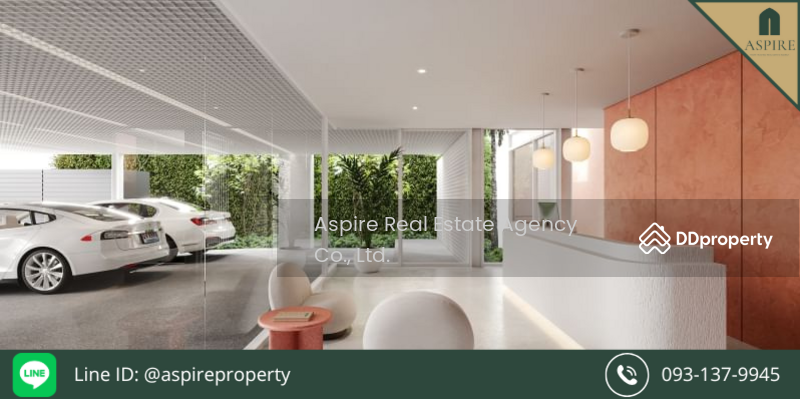 For Sale - โฮมออฟฟิศ ห้วยขวาง สร้างใหม่ ใจกลางเมือง, Bangkok