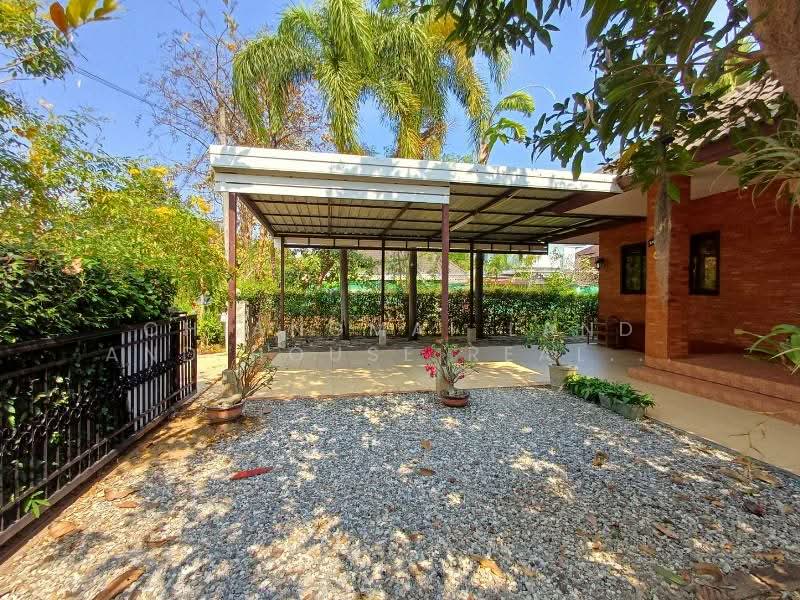 Wang Taan village, Chiang Mai, San Phak Wan, Hang Dong, Chiang Mai, 3 Bedrooms, 160 sqm, Single Detached House For Rent, by คุณ ธีรชาติ, 11706069 - DDproperty.com
