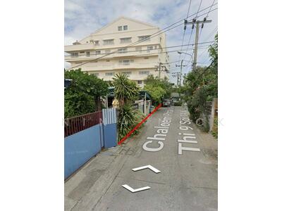 ขาย - ขายที่ดิน 314 ตรว.แถมบ้าน ซอยเฉลิมพระเกียรติ ร.9 ซอย14 แยก1 ที่ดินแปลงมุมสวย, กรุงเทพ