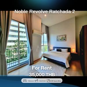 For Rent - Noble Revolve Ratchada 2, Bangkok