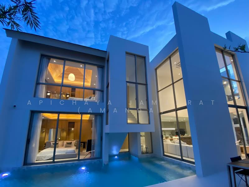 LuxPride by Wallaya Villas, Phuket, Pasak Soi 8, Choeng Thale, Thalang, Phuket, 3 Bedrooms, 373 sqm, Single Detached House For Sale, by Apichaya Jamjarat (Amanda), 11706435 - DDproperty.com