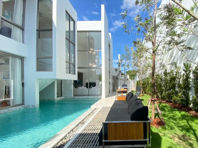 LuxPride by Wallaya Villas : ลักซ์ไพร์ด บาย วัลญา วิลล่า, ภูเก็ต, Pasak Soi 8, เชิงทะเล, ถลาง, ภูเก็ต, 373 ตร.ม., บ้านเดี่ยว ขาย, โดย Apichaya Jamjarat (Amanda), 11706435 - DDproperty.com