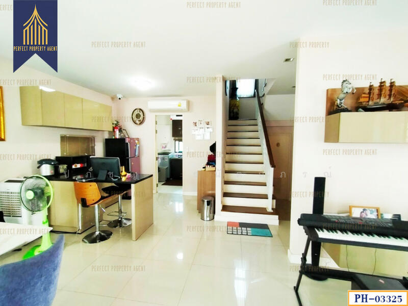 Habitia Orbit Hathairat, Bangkok, Hathairat Road, Sam Wa Tawan Tok, Khlong Sam Wa, Bangkok, 3 Bedrooms, 160 sqm, Single Detached House For Sale, by ปภัชญา ธนัตถ์ภรณ์, 11706614 - DDproperty.com