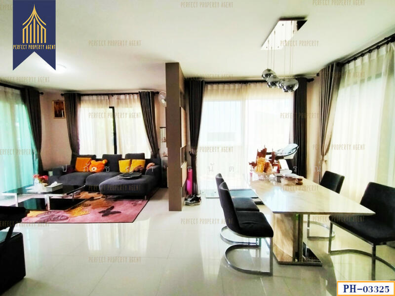 Habitia Orbit Hathairat, Bangkok, Hathairat Road, Sam Wa Tawan Tok, Khlong Sam Wa, Bangkok, 3 Bedrooms, 160 sqm, Single Detached House For Sale, by ปภัชญา ธนัตถ์ภรณ์, 11706614 - DDproperty.com