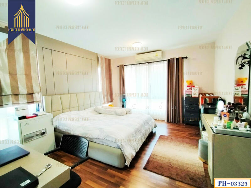 Habitia Orbit Hathairat, Bangkok, Hathairat Road, Sam Wa Tawan Tok, Khlong Sam Wa, Bangkok, 3 Bedrooms, 160 sqm, Single Detached House For Sale, by ปภัชญา ธนัตถ์ภรณ์, 11706614 - DDproperty.com