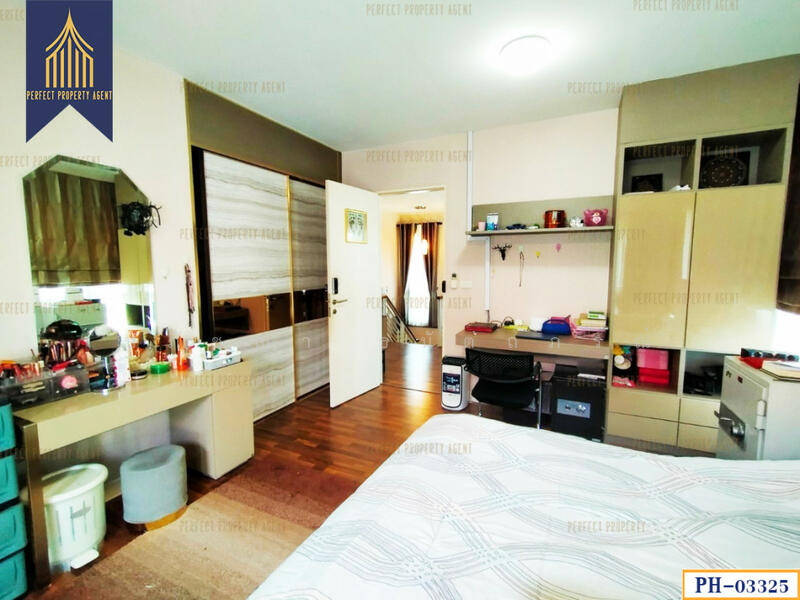 Habitia Orbit Hathairat, Bangkok, Hathairat Road, Sam Wa Tawan Tok, Khlong Sam Wa, Bangkok, 3 Bedrooms, 160 sqm, Single Detached House For Sale, by ปภัชญา ธนัตถ์ภรณ์, 11706614 - DDproperty.com