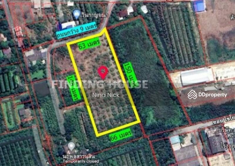 ขาย - ขายที่ดิน 6 ไร่กว่า หนองแขม ซอยไชโย ถนนบางบอน 3, กรุงเทพ