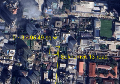 ขาย - ขายที่ดิน สุขุมวิท นานา แปลงใหญ่ : Land for sale sukhumvit nana nearby asoke, กรุงเทพ