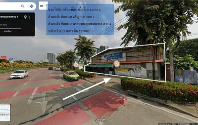 ขาย - ขาย โกดัง พร้อม ที่ดิน เปล่า 110.6 ตารางวา จรัญสนิทวงศ์ 31 แยก 2 ติดถถนน 2 ด้าน พรานนก พุทธมณฑลสาย 4, กรุงเทพ