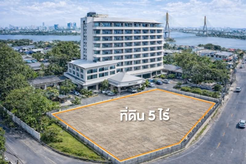 ให้เช่า โรงแรม 4-5ดาว MRT สะพานพระนั่งเกล้า แยกนนทบุรี 1, Nonthaburi, 1 พระนั่งเกล้า, Suan Yai, Muang Nonthaburi, Nonthaburi, , 9,600 sqm, Business For Rent, by ณัฐพงศ์ สุนทรอรุณ, 11706807 - DDproperty.com