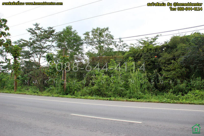 ที่ดินเปล่า ติด พหลโยธิน พาน เชียงราย ใกล้วัดร่องขุ่น Land on Main Phahonyothin,Phan, Chiang Rai, 