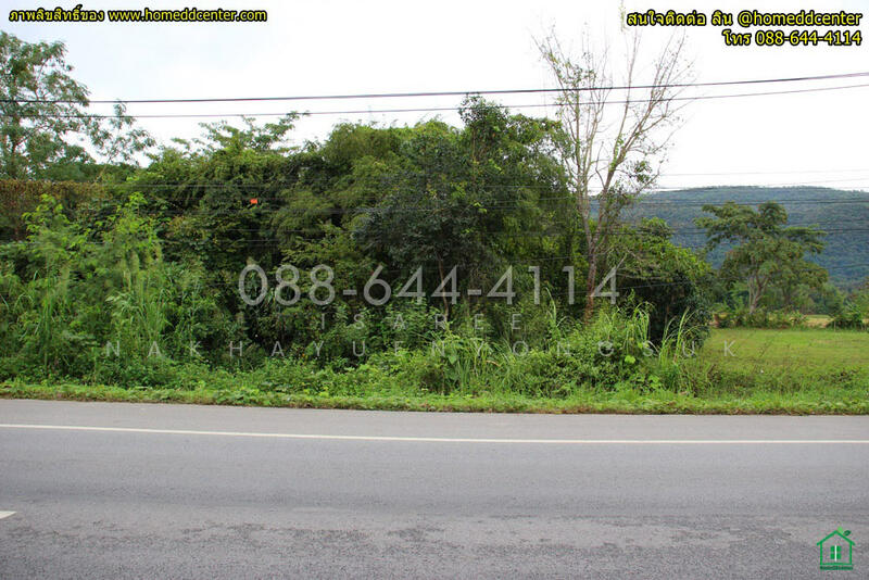 ที่ดินเปล่า ติด พหลโยธิน พาน เชียงราย ใกล้วัดร่องขุ่น Land on Main Phahonyothin,Phan, Chiang Rai, 
