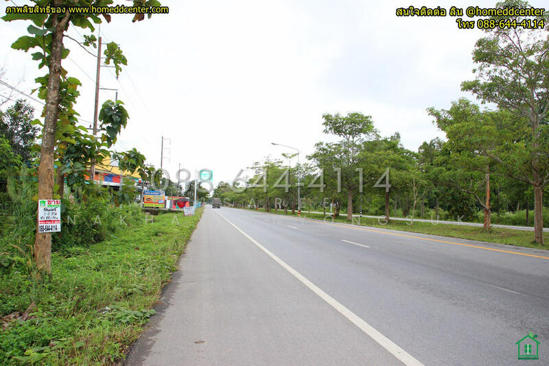 ที่ดินเปล่า ติด พหลโยธิน พาน เชียงราย ใกล้วัดร่องขุ่น Land on Main Phahonyothin,Phan, Chiang Rai, 