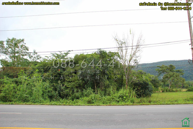 ที่ดินเปล่า ติด พหลโยธิน พาน เชียงราย ใกล้วัดร่องขุ่น Land on Main Phahonyothin,Phan, Chiang Rai, 