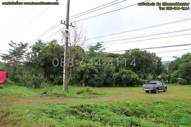 ที่ดินเปล่า ติด พหลโยธิน พาน เชียงราย ใกล้วัดร่องขุ่น Land on Main Phahonyothin,Phan, Chiang Rai, 