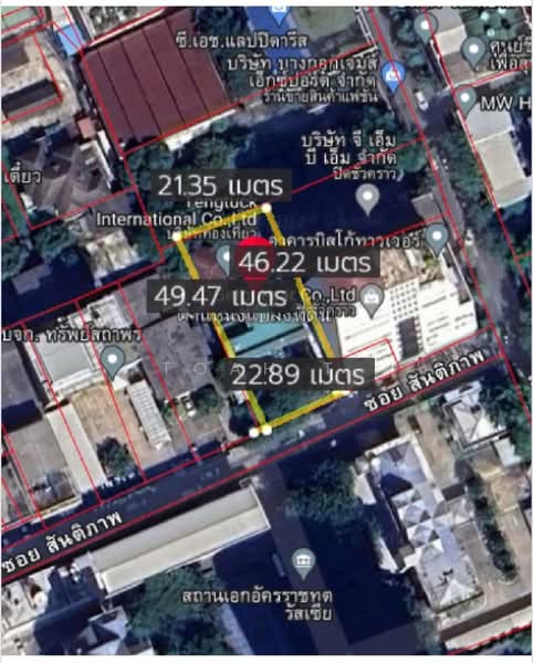 For Sale - land for sell silom samyan surawong thanonsub, Bangkok