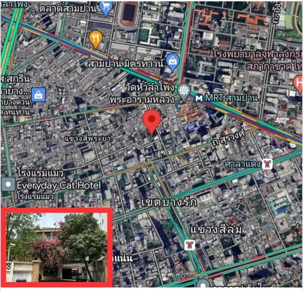 For Sale - land for sell silom samyan surawong thanonsub, Bangkok