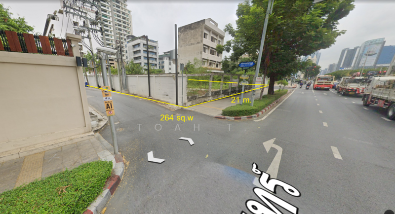 ขายที่ดิน สาทร นราธิวาส ถนนจันทร์ : land for sell sathon narathiwas thanon chan, กรุงเทพ, ยานนาวา, สาทร, กรุงเทพ, 1,056 ตร.ม., ที่ดิน ขาย, โดย TOAH T., 11707014 - DDproperty.com