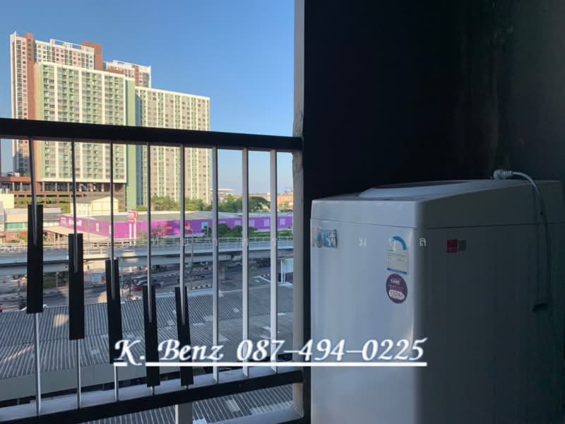Asakan Place Srinakarin, Bangkok, 617 Srinakarin Road, Suan Luang, Suan Luang, Bangkok, Studio, 26 sqm, Condo For Rent, by Nattayaporn Peumkul (Benz), 11707062 - DDproperty.com
