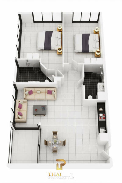 For Sale - Park Royal 2 Pratumnak, Chon Buri (Pattaya)