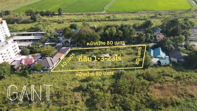 ขาย - ที่ดินใกล้เทคโนโลยีราชมงคลธัญบุรี, ปทุมธานี