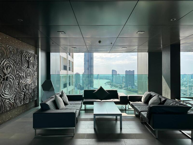 Rhythm Sathorn, Bangkok, 141 Soi Sathorn 21, Yan Nawa, Sathon, Bangkok, 1 Bedroom, 45 sqm, Condo For Rent, by Rattapon Sivamok, 11707958 - DDproperty.com