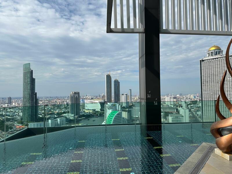 Rhythm Sathorn, Bangkok, 141 Soi Sathorn 21, Yan Nawa, Sathon, Bangkok, 1 Bedroom, 45 sqm, Condo For Rent, by Rattapon Sivamok, 11707958 - DDproperty.com